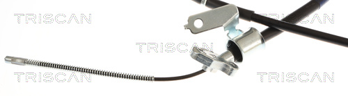 TRISCAN 8140 131366 Seilzug, Feststellbremse