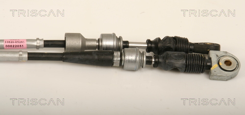 TRISCAN 8140 13702 Seilzug, Schaltgetriebe