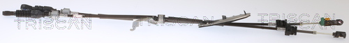 TRISCAN 8140 13711 Seilzug, Schaltgetriebe