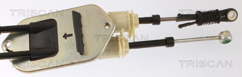 TRISCAN 8140 13712 Seilzug, Schaltgetriebe