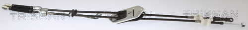 TRISCAN 8140 13713 Seilzug, Schaltgetriebe
