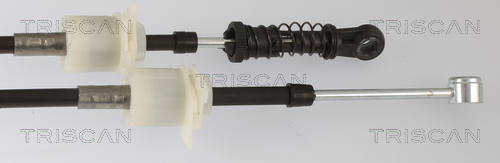 TRISCAN 8140 13713 Seilzug, Schaltgetriebe