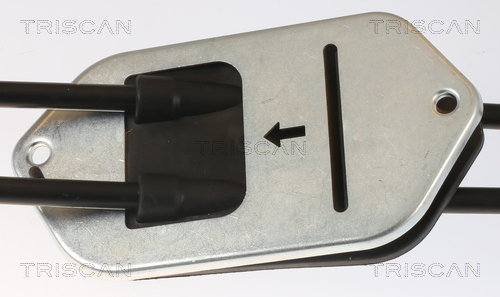 TRISCAN 8140 13713 Seilzug, Schaltgetriebe