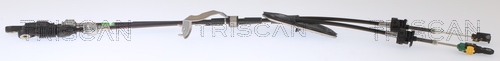 TRISCAN 8140 13714 Seilzug, Schaltgetriebe