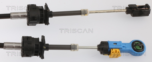 TRISCAN 8140 13715 Kabel, girmekanisme