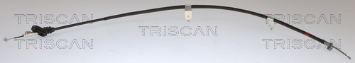 TRISCAN 8140 141172 Seilzug, Feststellbremse