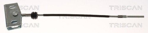 TRISCAN 8140 141175 Seilzug, Feststellbremse