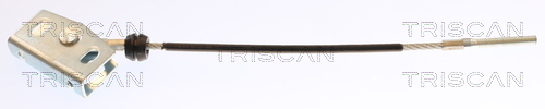 TRISCAN 8140 141176 Seilzug, Feststellbremse