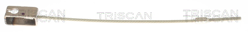TRISCAN 8140 141185 Seilzug, Feststellbremse
