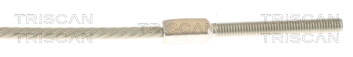 TRISCAN 8140 141185 Seilzug, Feststellbremse