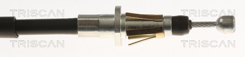 TRISCAN 8140 141187 Seilzug, Feststellbremse