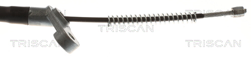 TRISCAN 8140 141187 Seilzug, Feststellbremse