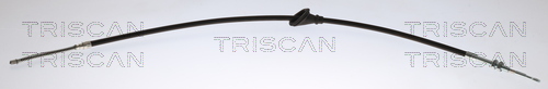 TRISCAN 8140 141189 Seilzug, Feststellbremse
