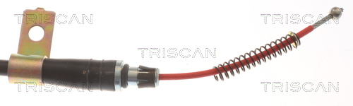 TRISCAN 8140 14134 Seilzug, Feststellbremse