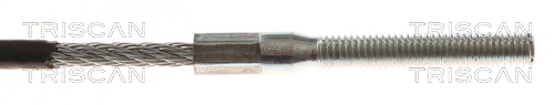 TRISCAN 8140 14175 Seilzug, Feststellbremse
