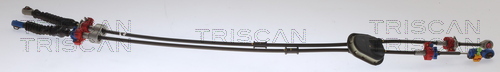 TRISCAN 8140 14709 Seilzug, Schaltgetriebe