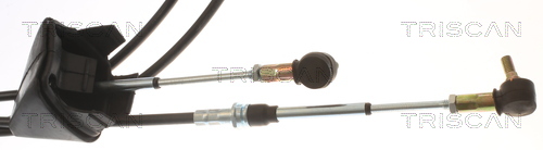 TRISCAN 8140 14710 Seilzug, Schaltgetriebe