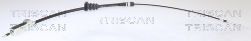 TRISCAN 8140 151086 Seilzug, Feststellbremse