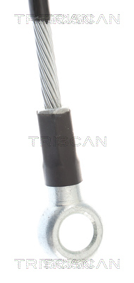 TRISCAN 8140 151098 Seilzug, Feststellbremse