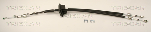 TRISCAN 8140 15725 Vajer, manuell transmission