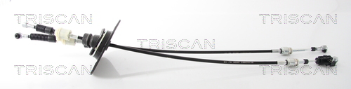 TRISCAN 8140 15729 Vajer, manuell transmission