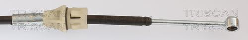 TRISCAN 8140 15737 Kabel, girmekanisme