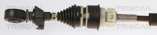 TRISCAN 8140 15740 Seilzug, Schaltgetriebe