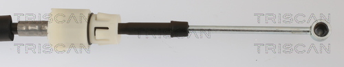 TRISCAN 8140 15740 Seilzug, Schaltgetriebe