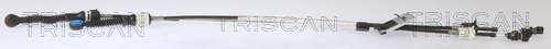 TRISCAN 8140 15742 Seilzug, Schaltgetriebe