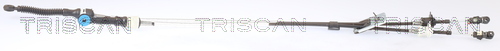 TRISCAN 8140 15743 Seilzug, Schaltgetriebe