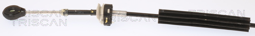 TRISCAN 8140 15745 Seilzug, Schaltgetriebe
