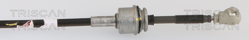 TRISCAN 8140 15745 Seilzug, Schaltgetriebe