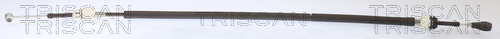 TRISCAN 8140 15747 Seilzug, Schaltgetriebe