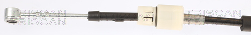 TRISCAN 8140 15747 Seilzug, Schaltgetriebe