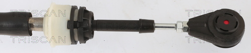 TRISCAN 8140 15747 Seilzug, Schaltgetriebe