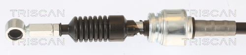 TRISCAN 8140 15748 Seilzug, Schaltgetriebe