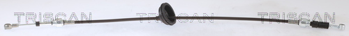 TRISCAN 8140 15749 Seilzug, Schaltgetriebe