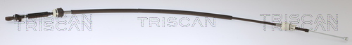 TRISCAN 8140 15753 Seilzug, Schaltgetriebe
