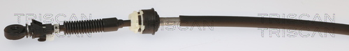 TRISCAN 8140 15753 Seilzug, Schaltgetriebe