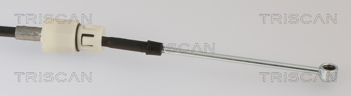 TRISCAN 8140 15753 Seilzug, Schaltgetriebe