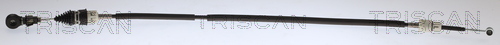 TRISCAN 8140 15758 Seilzug, Schaltgetriebe