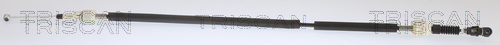 TRISCAN 8140 15759 Seilzug, Schaltgetriebe