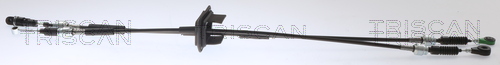 TRISCAN 8140 15760 Seilzug, Schaltgetriebe