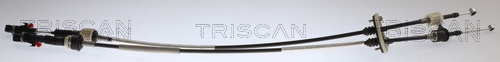 TRISCAN 8140 15763 Seilzug, Schaltgetriebe