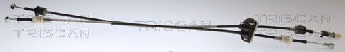 TRISCAN 8140 15764 Seilzug, Schaltgetriebe