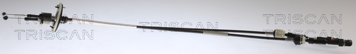TRISCAN 8140 15766 Seilzug, Schaltgetriebe