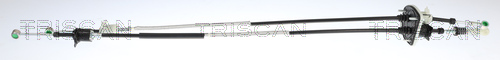 TRISCAN 8140 15769 Seilzug, Schaltgetriebe