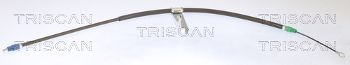 TRISCAN 8140 1611140 Seilzug, Feststellbremse