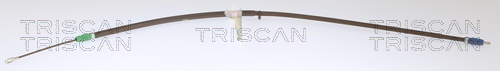 TRISCAN 8140 1611143 Seilzug, Feststellbremse