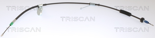 TRISCAN 8140 1611144 Seilzug, Feststellbremse